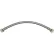 THEWORKS® SS Faucet Supply line - 1/2" FIP x 1/2" FIP x 20"