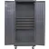 Global Industrial™ Configurable Mobile Drawer Cabinet, 36"W x 24"D x 85"H, Gray, 4 Drawers