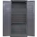 Global Industrial™ Configurable Drawer Cabinet, 36"W x 24"D x 78"H, Gray, 4 Drawers