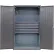 Global Industrial™ Configurable Drawer Cabinet, 48"W x 24"D x 78"H, Gray, 4 Drawers