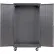 Global Industrial™ Configurable Mobile Bin & Shelf Cabinet, 48"W x 24"D x 85"H, Gray