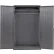 Global Industrial™ Configurable Wardrobe Cabinet, 48"W x 24"D x 78"H, Gray
