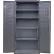 Global Industrial™ Configurable Charging Cabinet, 36"W x 24"D x 78"H, 4 Shelves