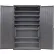 Global Industrial™ Configurable Charging Cabinet, 48"W x 24"D x 78"H, 7 Shelves