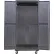 Global Industrial™ Configurable Mobile Full Pegboard Cabinet, 36"W x 24"D x 85"H, Gray,