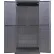 Global Industrial™ Configurable Pegboard Cabinet, 36"W x 24"D x 78"H, Gray
