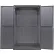Global Industrial™ Configurable Pegboard Cabinet, 48"W x 24"D x 78"H, Gray