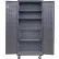 Global Industrial™ E-Locking Configurable Mobile Charging Cabinet, 36"W x 24"D x 85"H, 4 Shelves
