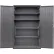 Global Industrial™ E-Locking Configurable Charging Cabinet, 48"W x 24"D x 78"H, 4 Shelves