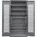 Global Industrial™ Configurable Ventilated Charging Cabinet, 36"W x 24"D x 78"H, 7 Shelves