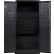 Global Industrial™ Configurable Drawer Cabinet, 36"W x 24"D x 78"H, Black, 4 Drawers