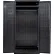 Global Industrial™ Configurable Wardrobe Cabinet, Black, 36"W x 24"D x 78"H