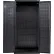 Global Industrial™ Configurable Bin & Shelf Cabinet, Black, 36"W x 24"D x 78"H