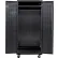 Global Industrial™ Configurable Mobile Wardrobe Cabinet, 36"W x 24"D x 85"H, Black
