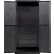 Global Industrial™ Configurable Pegboard Cabinet, Black, 36"W x 24"D x 78"H