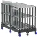 Valley Craft® Frame Cart, 96"L x 58"W x 71"H, 2000 lb. Capacity, Gray