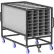 Valley Craft® Parts Cart, Double Sided w/ 5" x 10" Pockets, 800 lb. Cap., 84"L x 46"W x 67"H