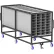 Valley Craft® Parts Cart, Double Sided w/ 5" x 10" Pockets, 1000 lb. Cap., 120"L x 46"W x 67"H
