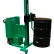 Valley Craft® Universal Lift & Stacker, Counterweighted, 1000 lb. Capacity