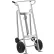 Valley Craft® 4-Wheel Aluminum Drum Truck, Pneumatic Wheels, 1000 lb. Capacity