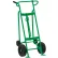 Valley Craft® 4-Wheel Steel Drum Truck, Pneumatic Wheels, 1000 lb. Capacity