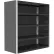 Valley Craft® Preconfigured Enclosed Shelving Kit, 5 Shelf, 60"W x 24"D x 60"H