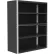 Valley Craft® Preconfigured Enclosed Shelving Kit, 5 Shelf, 60"W x 24"D x 72"H