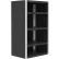 Valley Craft® Preconfigured Enclosed Shelving Kit, 5 Shelf, 36"W x 24"D x 60"H