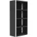 Valley Craft® Preconfigured Enclosed Shelving Kit, 5 Shelf, 36"W x 18"D x 72"H