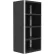 Valley Craft® Preconfigured Enclosed Shelving Kit, 5 Shelf, 36"W x 24"D x 72"H