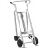 Valley Craft® 4-Wheel Aluminum Drum Truck, Molded Rubber Wheels, 1000 lb. Cap.