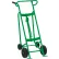 Valley Craft® 4-Wheel Steel Drum Truck, Molded Rubber Wheels, 1000 lb. Capacity