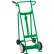Valley Craft® 4-Wheel Steel Drum Truck, Solid Rubber Wheels, 1000 lb. Capacity