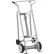 Valley Craft® 4-Wheel Aluminum Drum Truck w/ Brakes, Rubber Wheels, 1000 lb. Cap.