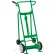 Valley Craft® 4-Wheel Steel Drum Truck with Brakes, Rubber Wheels, 1000 lb. Cap.
