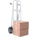 Valley Craft® Flat Back Truck with 16"W x 10"D Shoe & Fenders, 600 lb. Cap., Silver