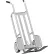 Valley Craft® Aluminum Mini Pallet Truck with Replaceable Tires, 1000 lb. Cap, Silver