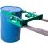 Valley Craft® Fork Mounted Forklift Drum Grab, 1000 lb. Capacity