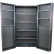 Valley Craft Deep Door Storage Bin Cabinet, All-Welded, 48"W x 24"D x 84"H, Gray