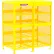 Valley Craft® Horizontal Gas Cylinder Storage Cabinet, 16 Cylinders Cap., 62"W x 40"D x 71"H