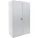 Valley Craft Flush Door Deluxe Electronic Locking Cabinet, All-Welded, 36"W x 24"D x 78"H, White