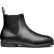 Xena Valence Women’s Steel Toe Chelsea Safety Work Boots Vegan Black - Size 7