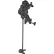 Brawn Mixer Industrial-Duty Mixer 600 Quarts Cap. Air Motor, .33 HP, 8 Impeller Dia
