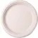 Vegware™ Nourish Molded Fiber Tableware Compostable Plates, 10" Dia., White, 500/Carton