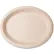Vegware™ Nourish Molded Fiber Tableware Compostable Platter, 10"L x 8"W, White, 500/Carton