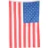Vestil™ Nylon United States Flag, 72"W x 48"H