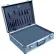 Vestil™ Aluminum Carrying with Foam Insert Case, 14"L x 18"W x 6"H, Silver