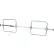 Vestil™ One Piece Aluminum Galvanized Cargo Bar, Adjusts 88" to 103" With Hoops