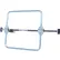 Vestil™ One Piece Galvanized Steel Cargo Bar, Adjusts 89" to 104" With Hoops