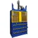 Vestil™ CBB Steel Cardboard Baler, 1100 lb. Capacity, 3 Phase, 460V